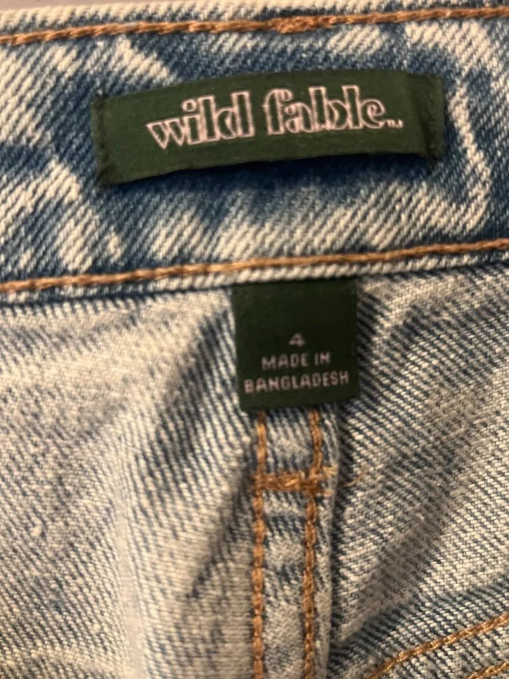 wild fable Tapered Distressed Jeans | Size 4